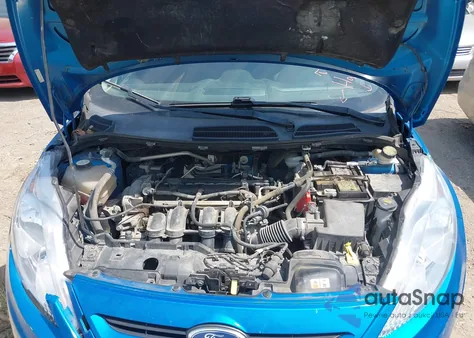 2012 Ford Fiesta Se from USA, damaged, VIN 3FADP4EJ2CM111968